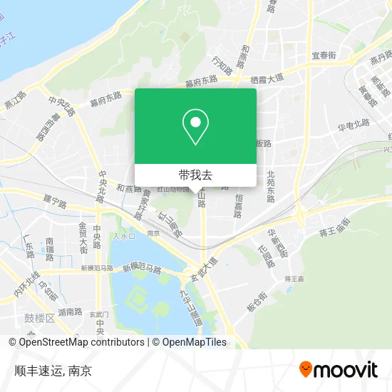 顺丰速运地图