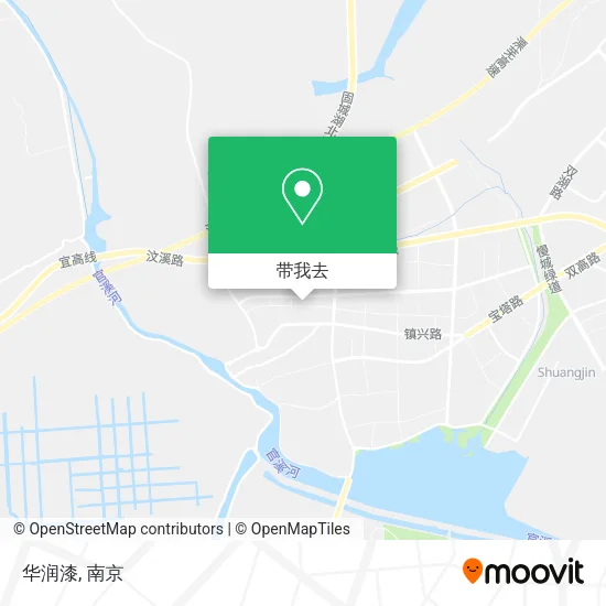 华润漆地图
