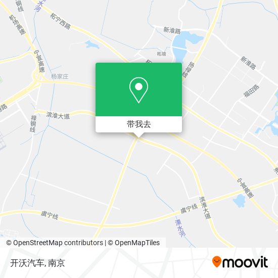 开沃汽车地图