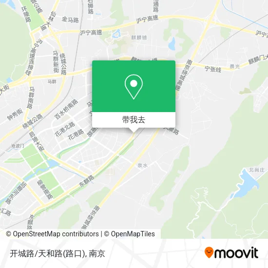 开城路/天和路(路口)地图