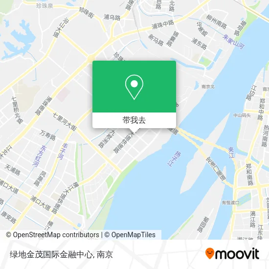 绿地金茂国际金融中心地图