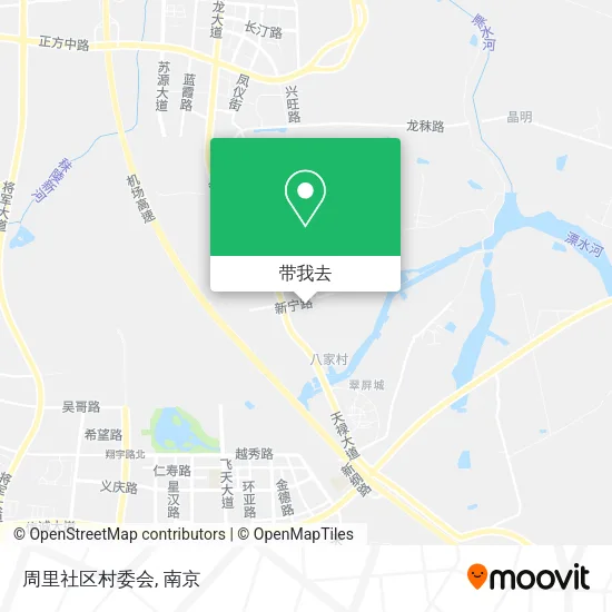 周里社区村委会地图