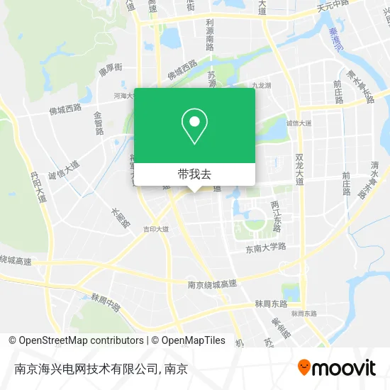 南京海兴电网技术有限公司地图