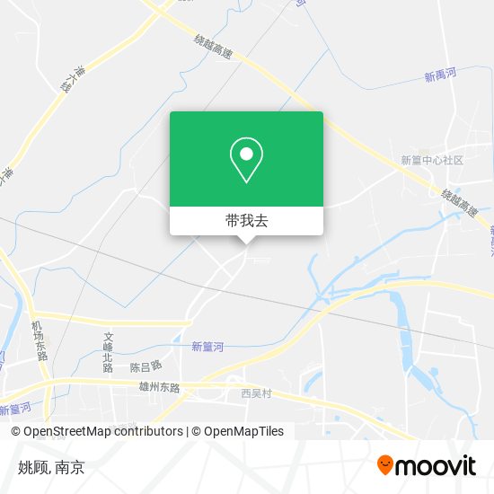 姚顾地图