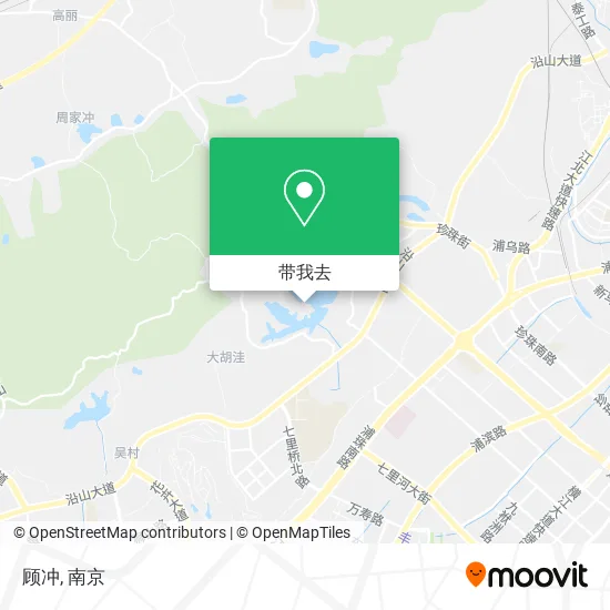 顾冲地图