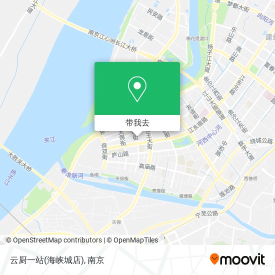 云厨一站(海峡城店)地图