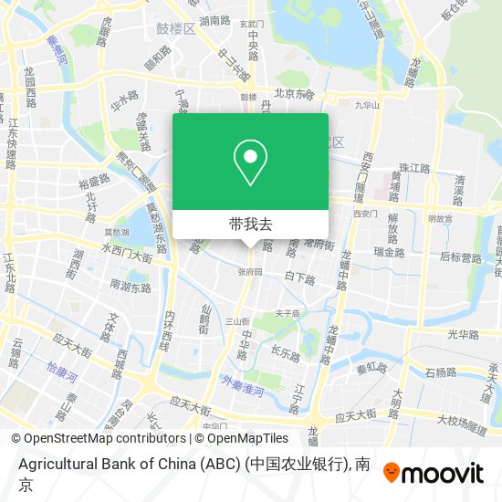 Agricultural Bank of China (ABC) (中国农业银行)地图