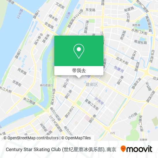 Century Star Skating Club (世纪星滑冰俱乐部)地图