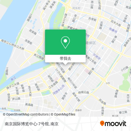南京国际博览中心-7号馆地图