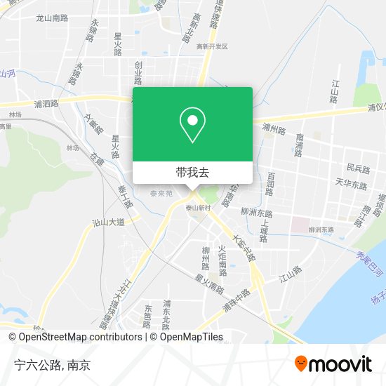 宁六公路地图