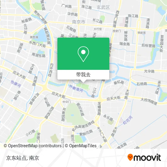 京东站点地图