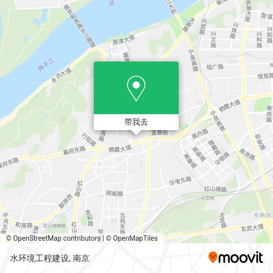 水环境工程建设地图
