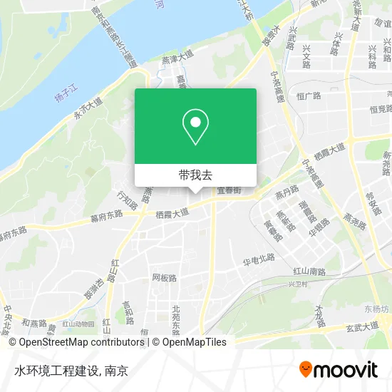 水环境工程建设地图