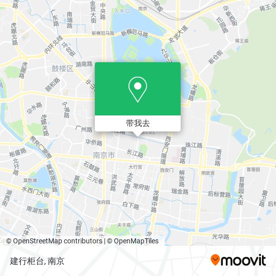 建行柜台地图