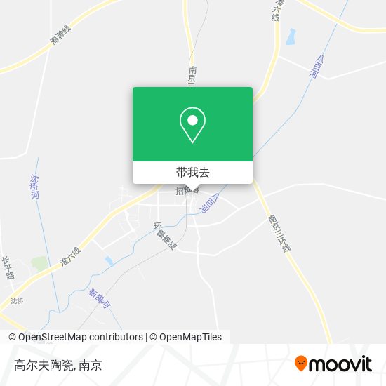 高尔夫陶瓷地图