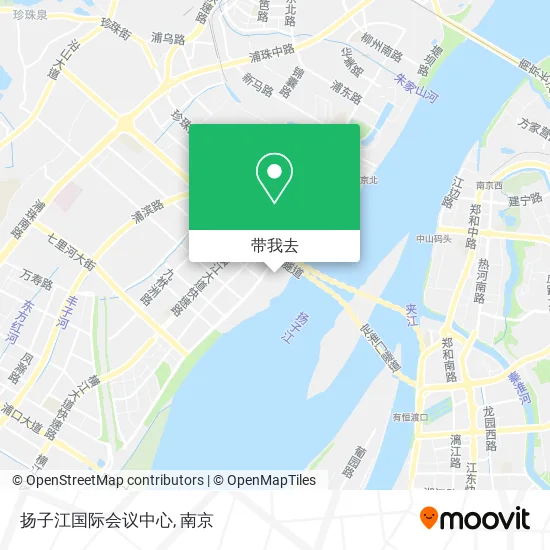 扬子江国际会议中心地图