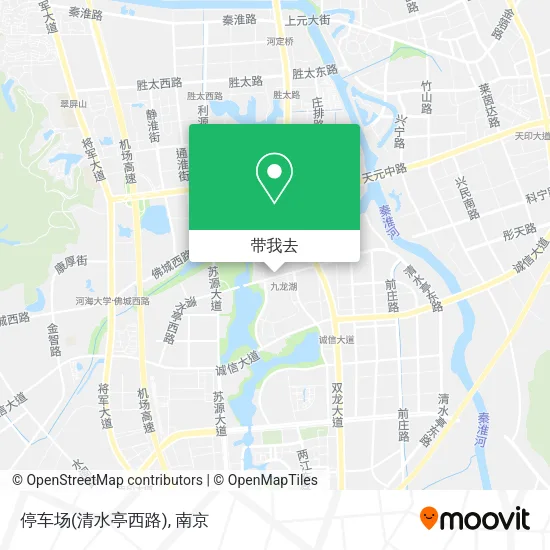 停车场(清水亭西路)地图