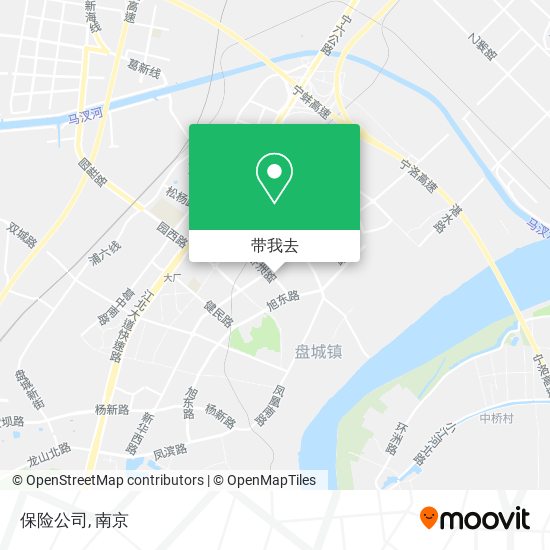 保险公司地图