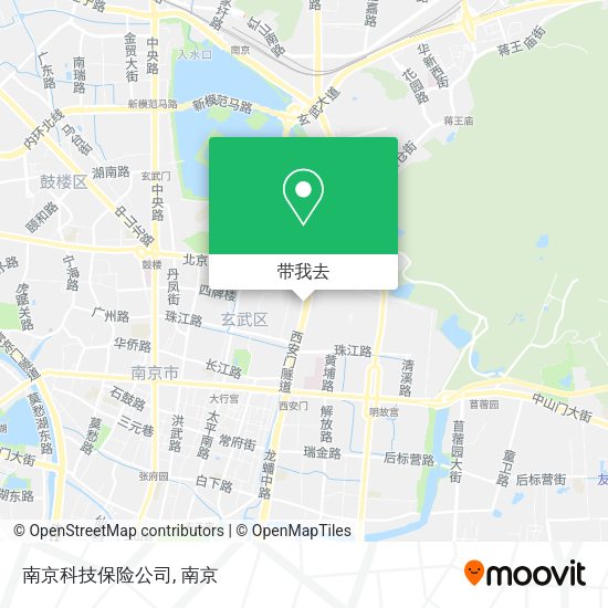 南京科技保险公司地图