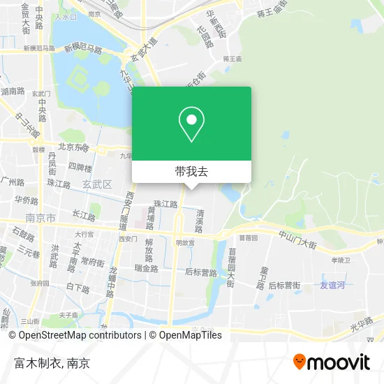 富木制衣地图