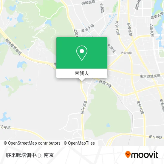 哆来咪培训中心地图