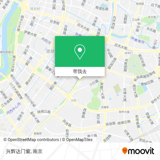 兴辉达门窗地图