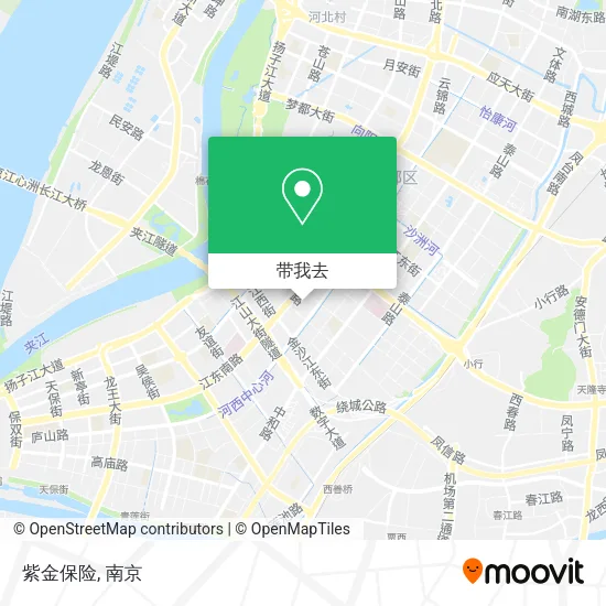 紫金保险地图