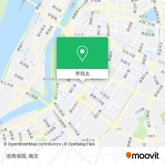 浙商保险地图