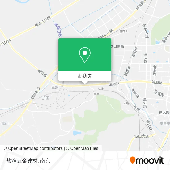 盐淮五金建材地图