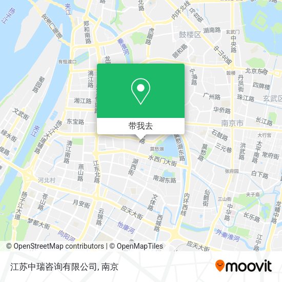 江苏中瑞咨询有限公司地图