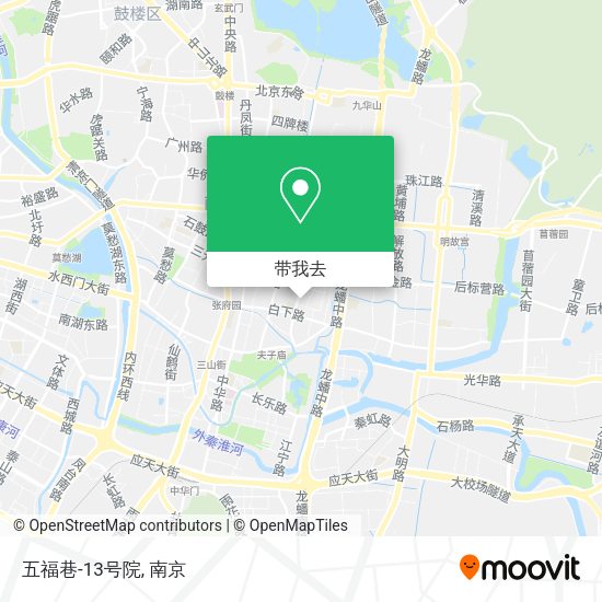 五福巷-13号院地图