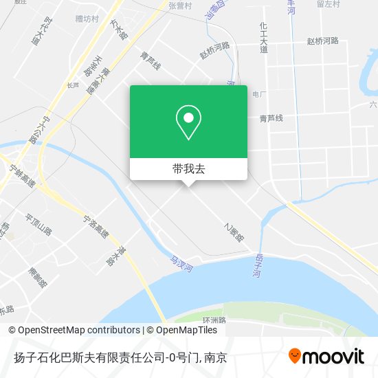 扬子石化巴斯夫有限责任公司-0号门地图