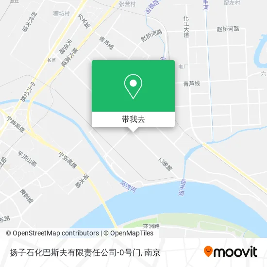 扬子石化巴斯夫有限责任公司-0号门地图