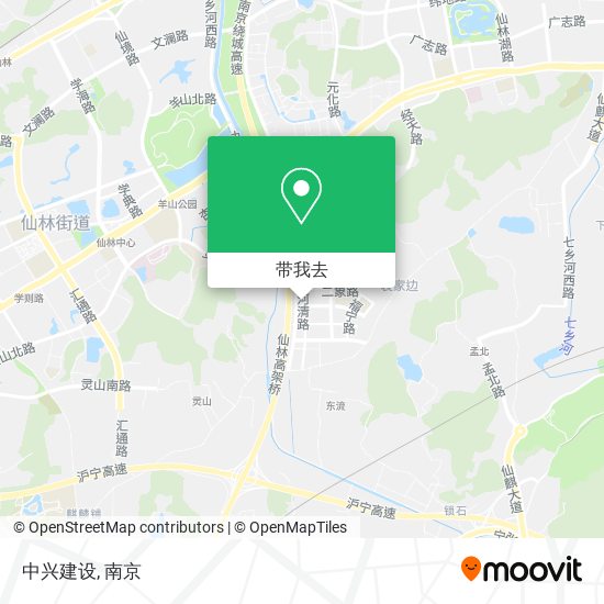 中兴建设地图