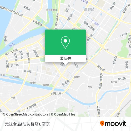 元祖食品(油坊桥店)地图