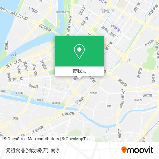 元祖食品(油坊桥店)地图