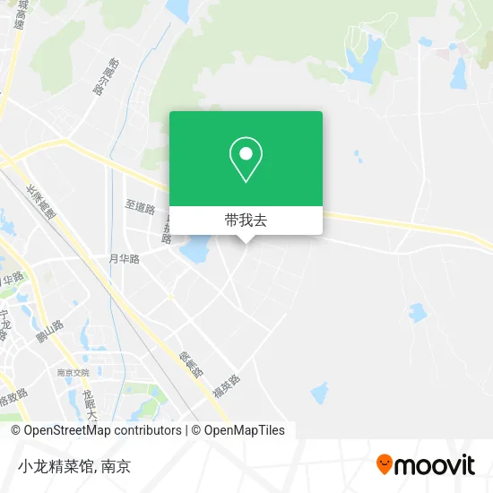 小龙精菜馆地图