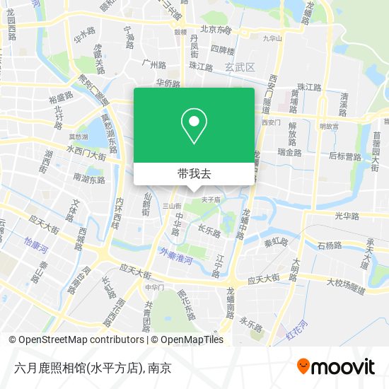 六月鹿照相馆(水平方店)地图