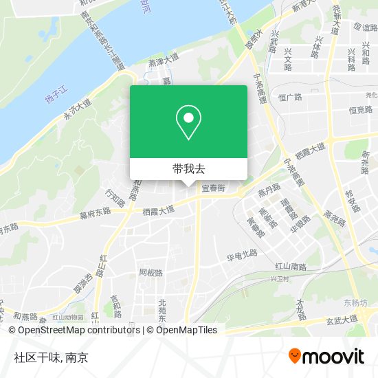 社区干味地图