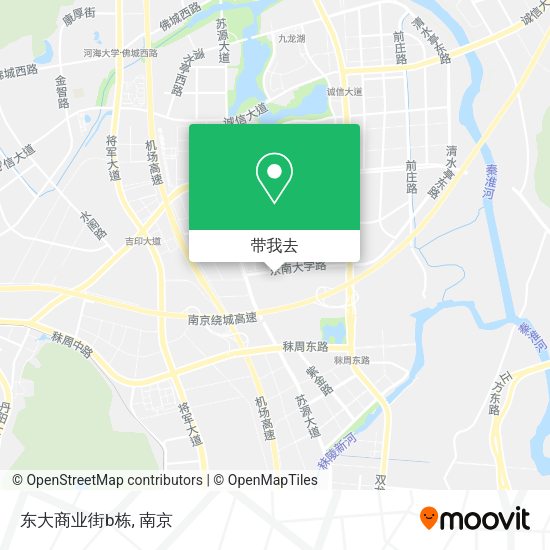 东大商业街b栋地图