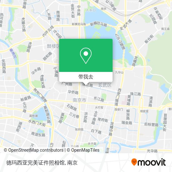 德玛西亚完美证件照相馆地图