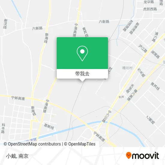 小戴地图