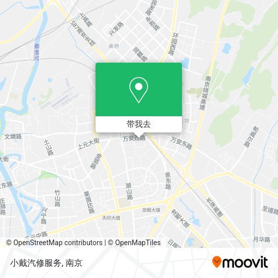 小戴汽修服务地图