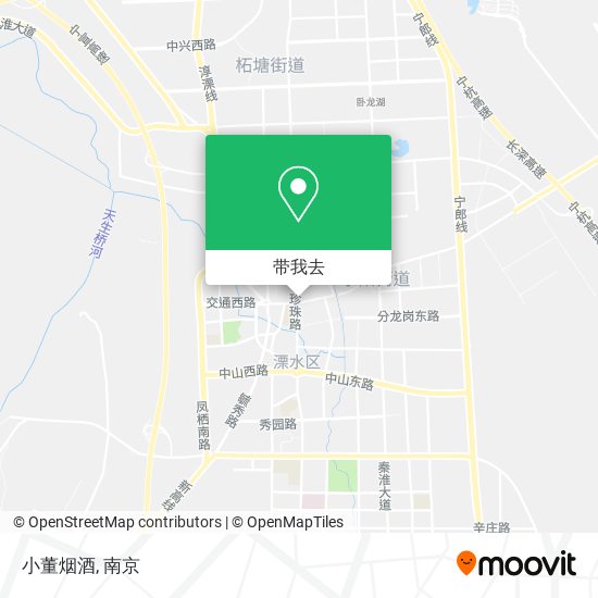小董烟酒地图
