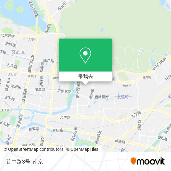 苜中路3号地图