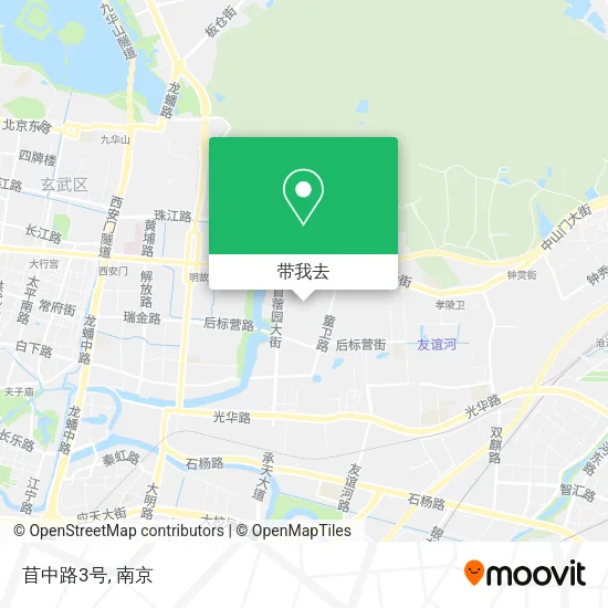 苜中路3号地图