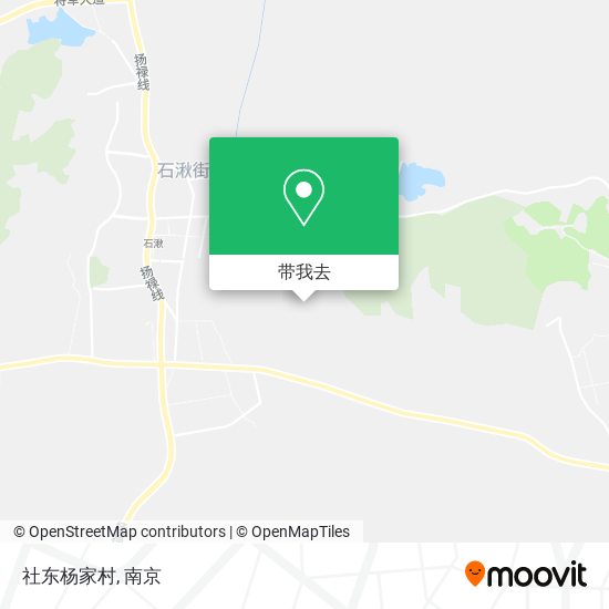 社东杨家村地图