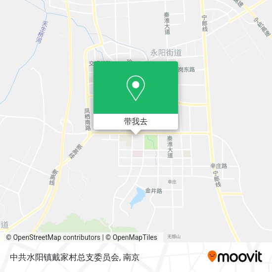中共水阳镇戴家村总支委员会地图