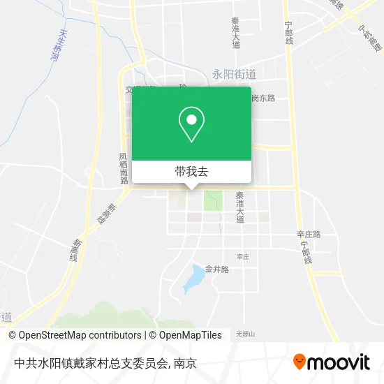 中共水阳镇戴家村总支委员会地图