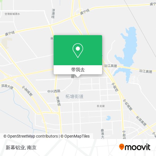 新幕铝业地图